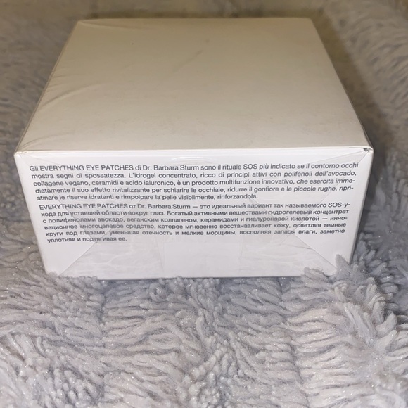 New sealed Dr Barbara Sturm Everything Eye Patches 30pairs (60ct) - Picture 4 of 4